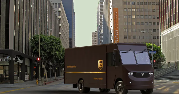 UPS sviluppa un camion elettrico con autonomia di oltre 150 km