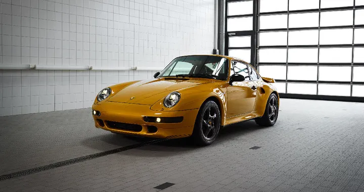 Porsche Classic Project Gold: nuova vita per la 993 Turbo