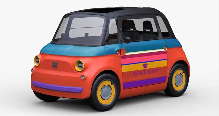 Fiat Topolino Corallo: 4 edizioni speciali per la Design Week