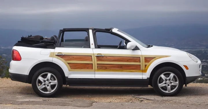 Una Porsche Cayenne cabriolet? Esiste davvero (ed è stata appena venduta)