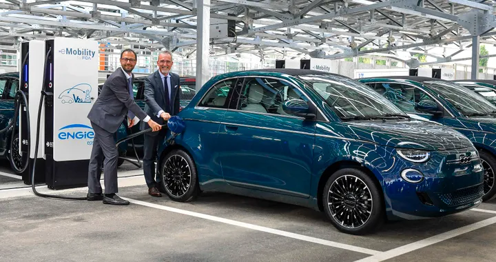 FCA, a Mirafiori inaugurato il progetto pilota Vehicle-to-Grid