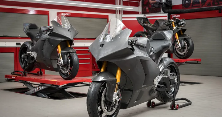 Ducati, iniziata la produzione delle moto per il campionato di MotoE