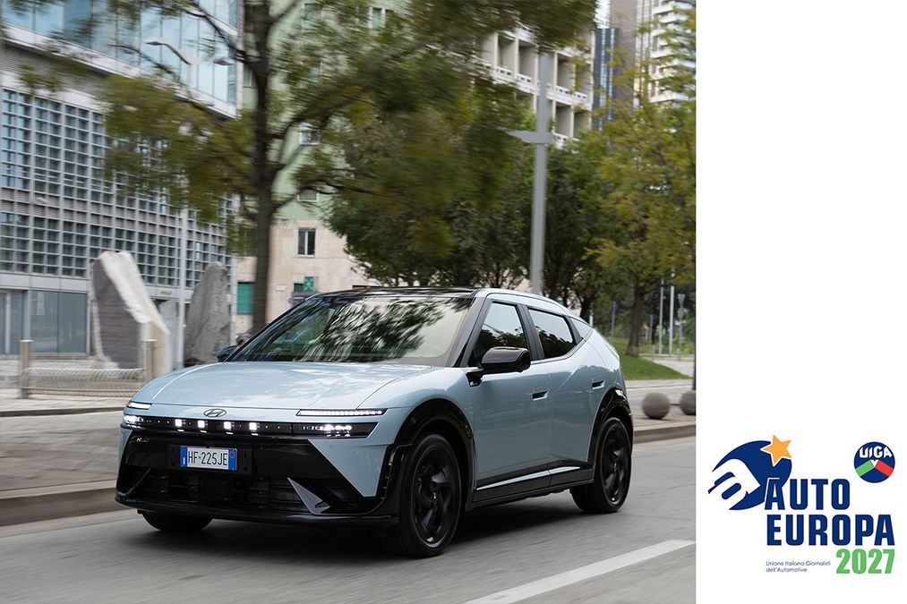 Hyundai IONIQ 3 punta al titolo di Auto Europa 2027: è tra le sette finaliste