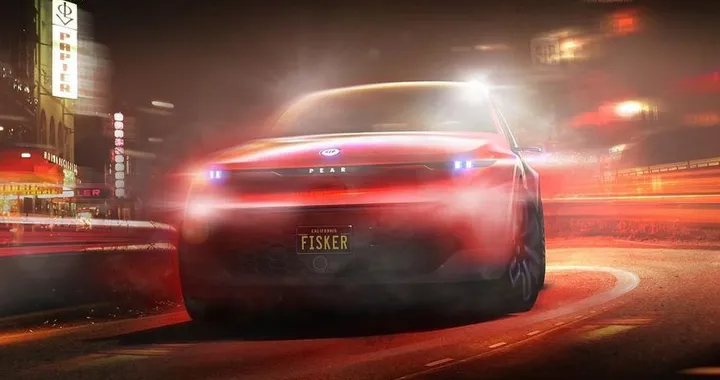 Fisker PEAR, nuovo teaser dell'elettrica. Il prototipo arriverà prima del previsto