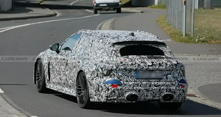 Audi RS6 Avant 2027: continuano i test e gli avvistamenti al Nurburgring