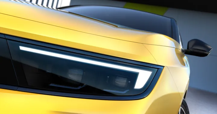 Opel Astra: prime immagini della nuova generazione