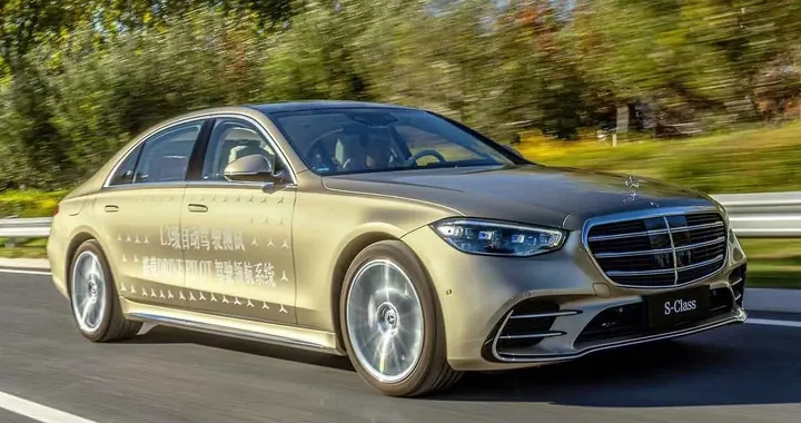 Mercedes, partono in Cina i test per la guida autonoma di Livello 4