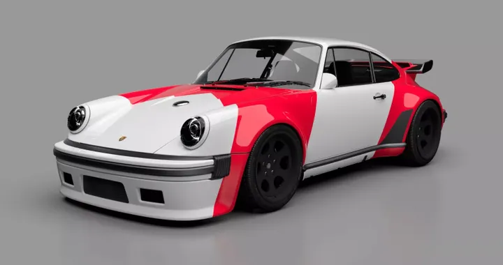 La nuova creazione di Lanzante: una Porsche 930 Turbo con cuore da Formula 1