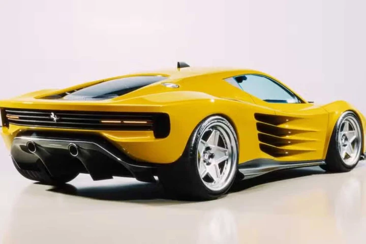 La Testarossa che Ferrari non ha avuto il coraggio di produrre: un render la esalta