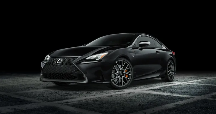Lexus RC F Sport Black Line: edizione limitata al Salone di New York