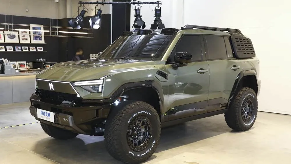 Se amate i fuoristrada, il nuovo Dongfeng Warrior M817 potrebbe davvero sorprendervi