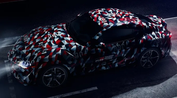 Toyota Supra, a Goodwood il ritorno della coupè