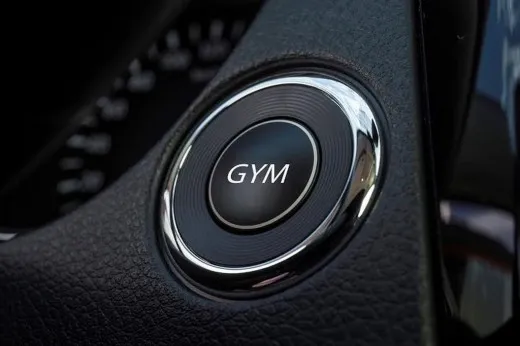 Nissan Gym: l'auto diventa una palestra