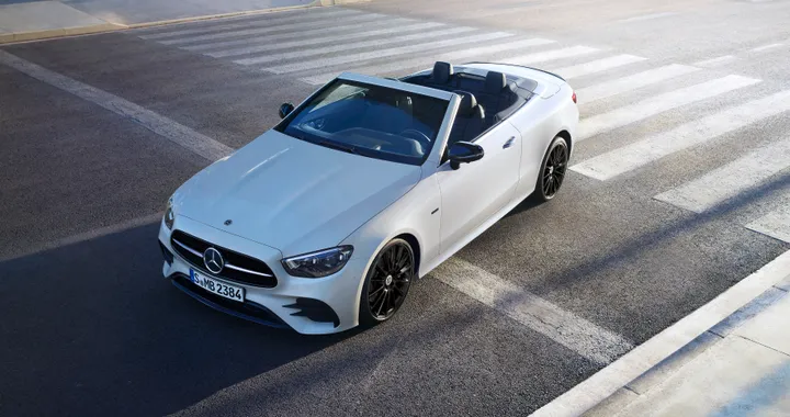 Mercedes, torna la “Night Edition” per la Classe E