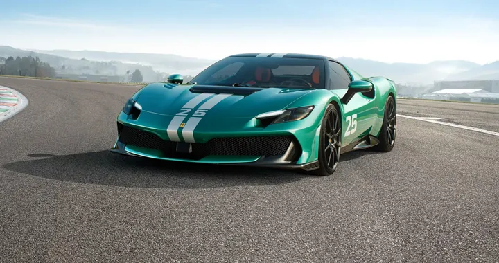Ferrari 296 è ancora più "Speciale": 880 CV, più leggera e tanto divertimento alla guida