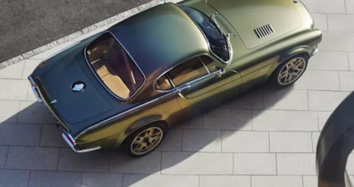 Volvo P1800 Cyan GT, nuova versione per il restomod di Cyan Racing