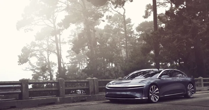 Lucid Air: partono i preordini in Europa, anche in italia