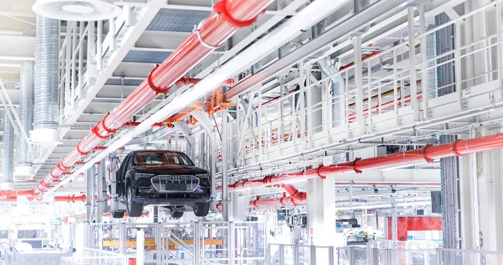Audi sta lavorando su un nuovo metodo per riciclare le plastiche delle auto