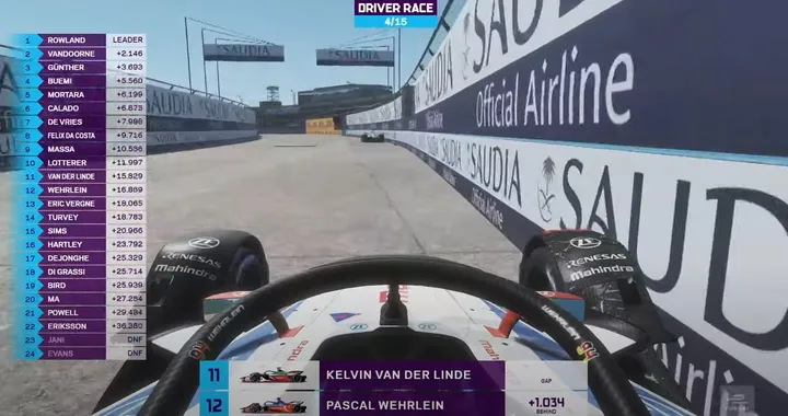 La Gazzetta degli eSport: Stoffel Vandoorne vince la serie Race at Home