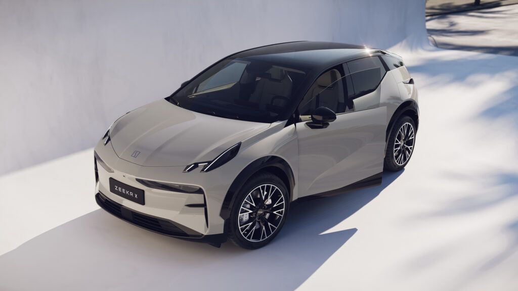Zeekr X, il crossover elettrico arriva in Italia: tutte le versioni