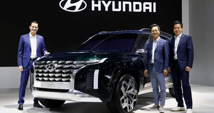 Hyundai HDC-2 Grandmaster, il SUV concept veste il nuovo corso stilistico