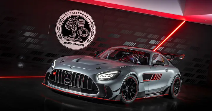 Mercedes GT Track Series: l'auto sportiva più potente mai sviluppata da AMG