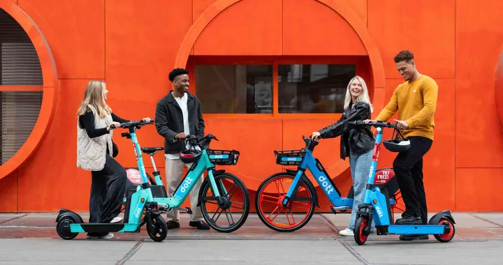 TIER diventa Dott, una sola app per 250.000 mezzi in 427 città