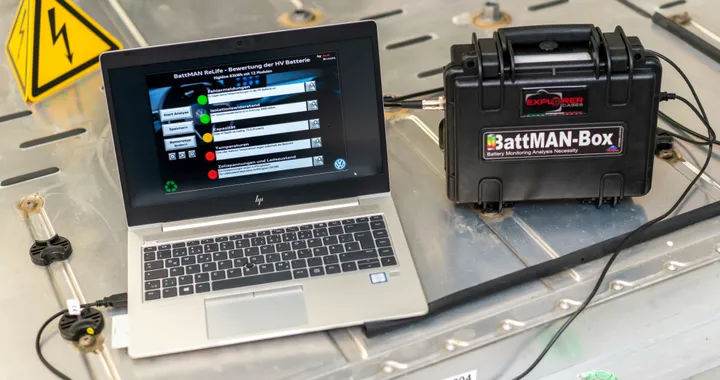 Volkswagen, il riciclo della batteria si decide con il software BattMan ReLife