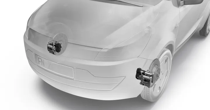 ZF presenta il primo freno di stazionamento elettrico anteriore