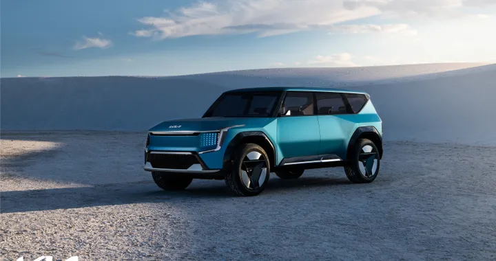 Kia EV9, foto spia del nuovo maxi SUV elettrico. In Europa nel 2023