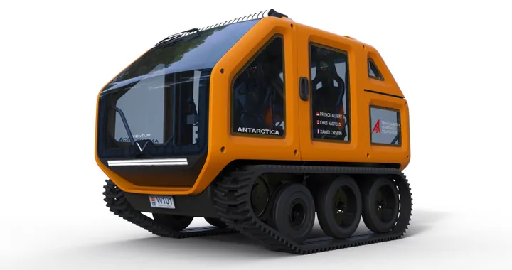 Venturi Antarctica: il primo fuoristrada elettrico per le esplorazioni polari