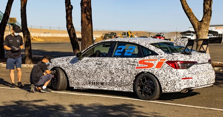 Honda Civic 2022: il ritorno in pista è ufficiale