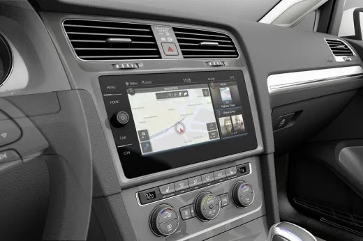 Volkswagen e-Golf Touch: controllo a gesti e USB Type C