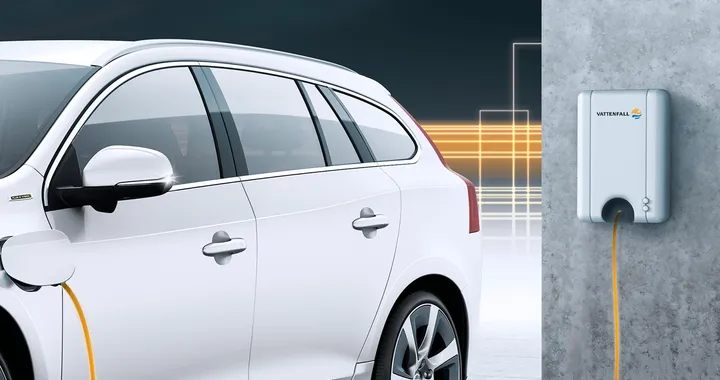 Volvo e Vattenfall semplificano la ricarica elettrica, ora anche da casa