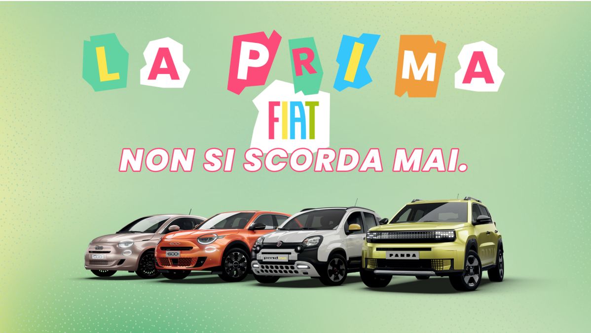 Anteprima: Fiat pensa a neopatentati e under 30, offerte a partire da 99 euro al mese