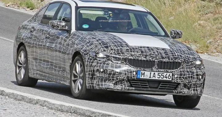 BMW: una Serie 3 elettrica per competere contro Tesla Model 3 | FOTO SPIA