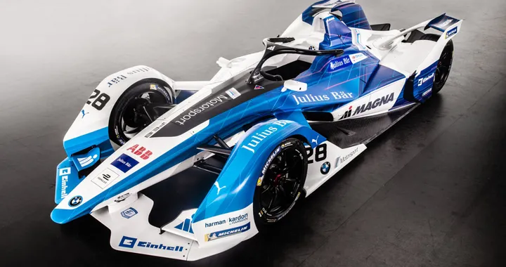 Formula E: BMW scende in campo con la iFE 18