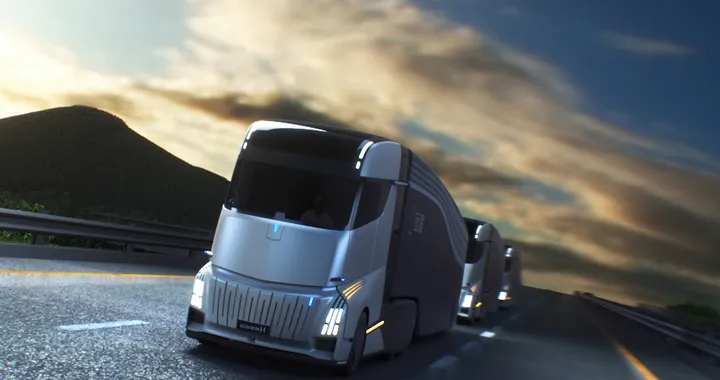 Homtruck di Geely, il rivale del Tesla Semi arriva nel 2024