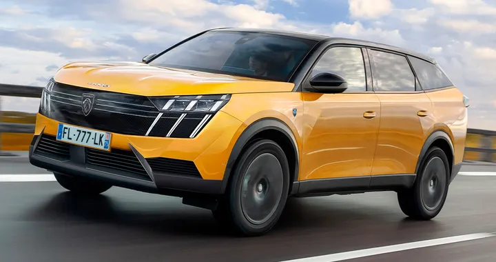 Peugeot e-5008: e se fosse così il nuovo maxi SUV elettrico?