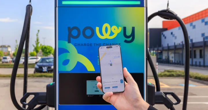 Powy espande la sua rete di infrastrutture di ricarica per veicoli elettrici in Italia