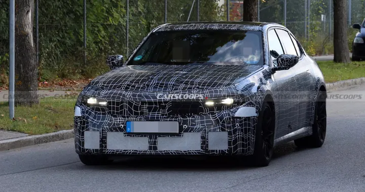 Nuova BMW M3, anche nell'era Neue Klasse continuerà ad essere endotermica