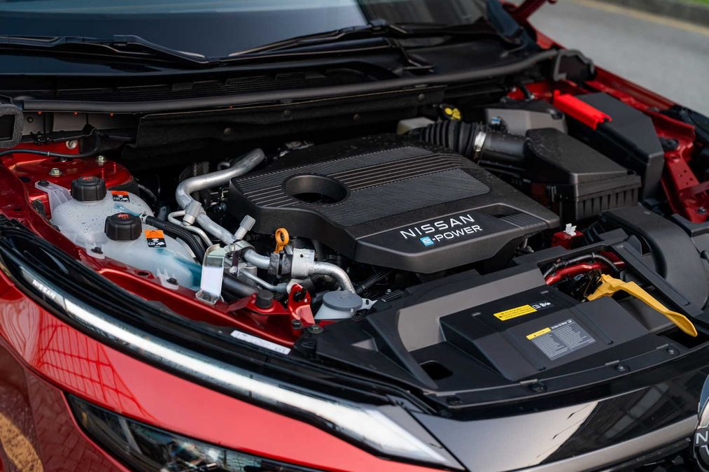 Nissan Qashqai con tecnologia e-POWER di terza generazione, motore a benzina con rendimento termico del 42% e autonomia fino a 1.200 km
