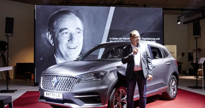 Borgward BX7: il nuovo SUV al debutto europeo in Germania