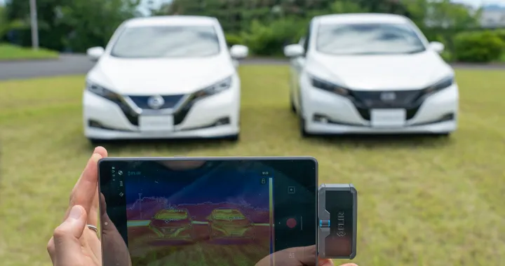 Nissan, una vernice speciale per tenere le auto più fresche