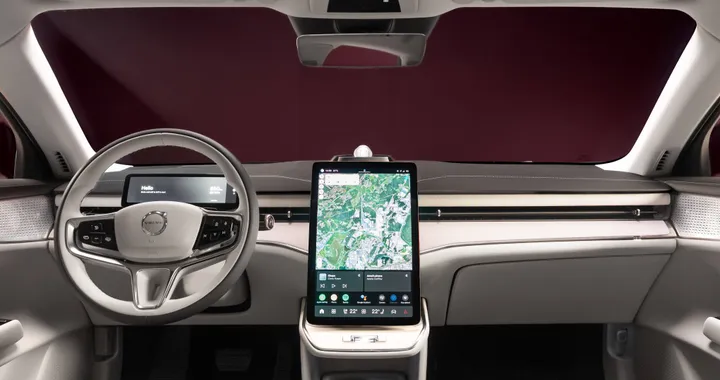 Volvo ES90, interni e bagagliaio della nuova berlina elettrica Volvo ES90, interni e bagagliaio della nuova berlina elettrica