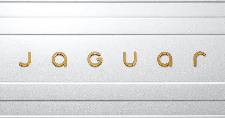 Jaguar, nuovo logo e lettering per la rivoluzione elettrica