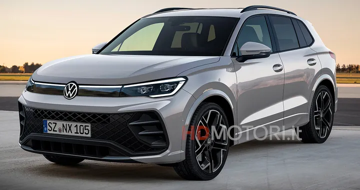 Volkswagen Tiguan, ecco come potrebbe essere la terza generazione del SUV