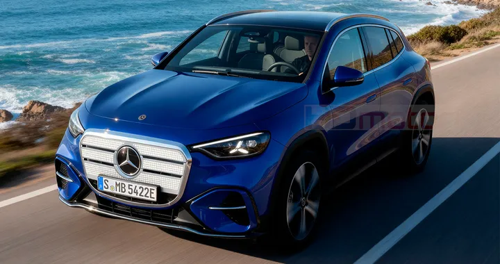 Nuova Mercedes GLA 2026, un render si immagina le forme: se fosse davvero così?