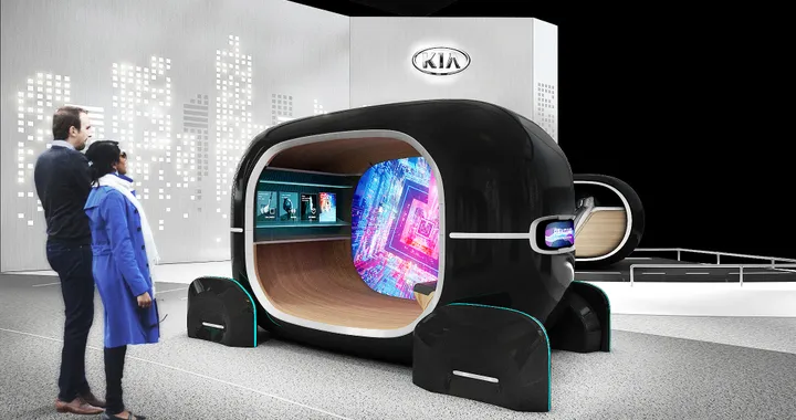 Kia, al CES 2019 con la &quot;guida emotiva&quot; basata sull'intelligenza artificiale