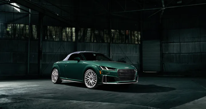 Audi TT Roadster Final Edition, edizione limitata per il mercato americano